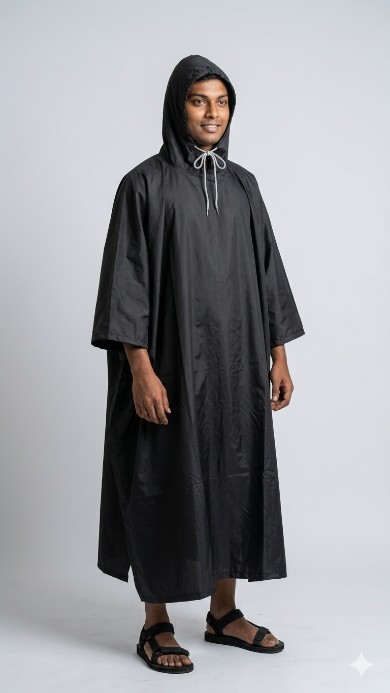 JAG Big Box Heavy Duty Poncho | Rectangular Shape