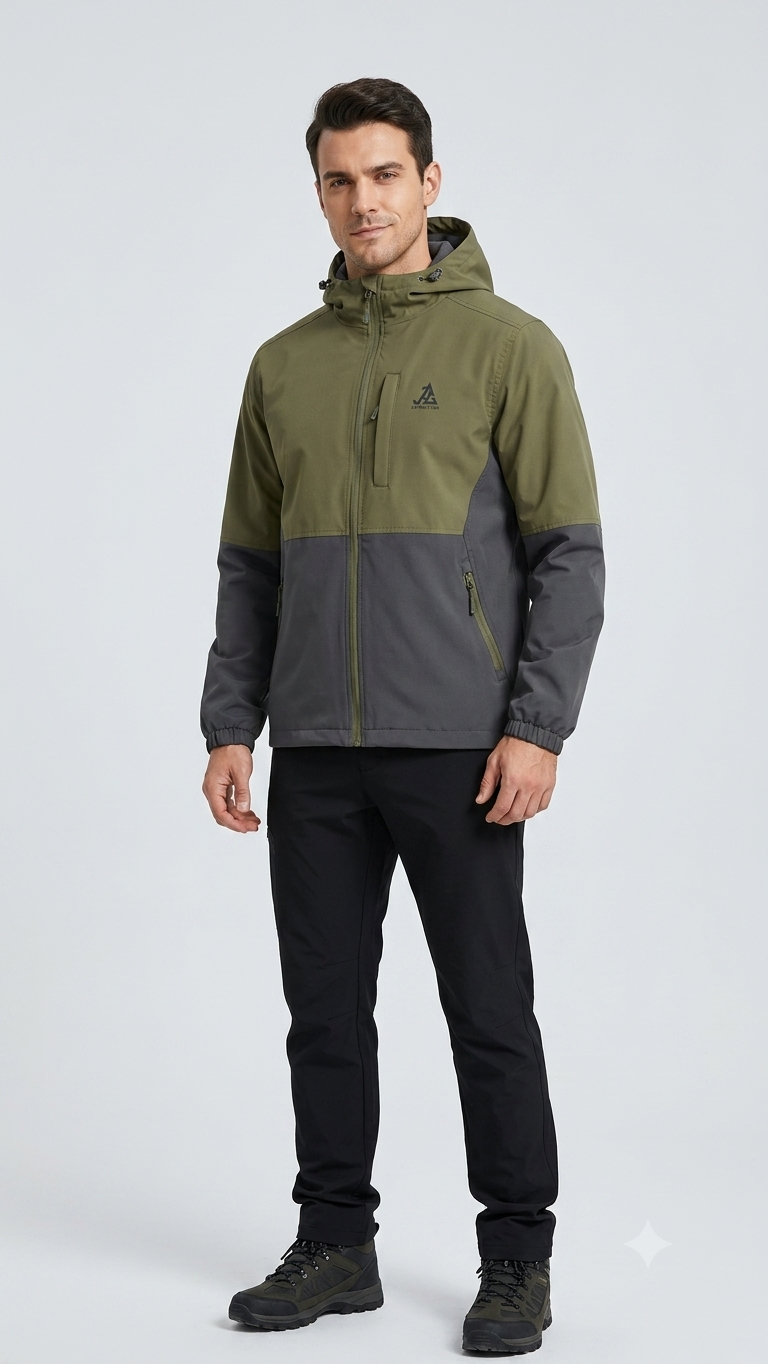 JAG Meghdoot Tactical Soft Shell Jacket | Wind cheater Jacket - Image 3