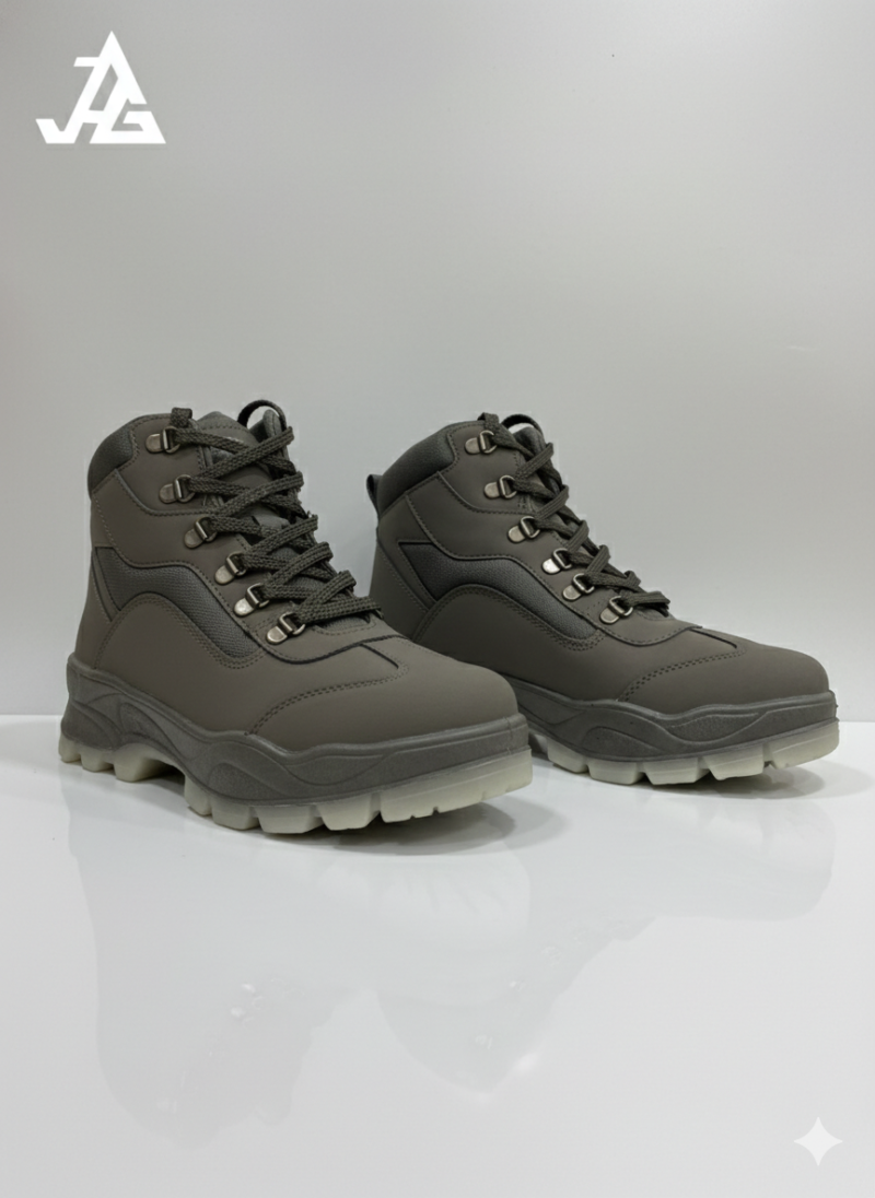 CTR OD 4 Series High Ankle Hiking & Trekking Shoes | Unisex | Olive | Coasters Trekking Shoes