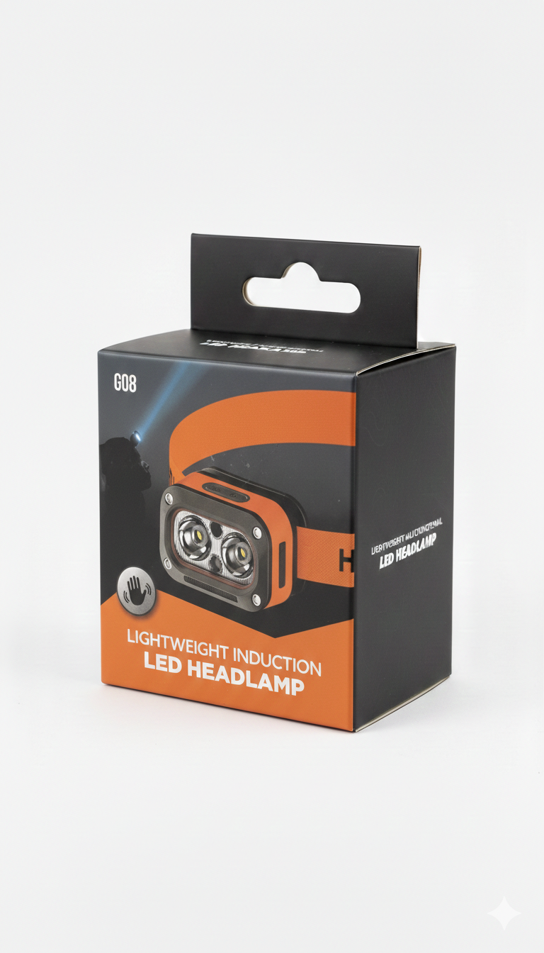JAG PARBAT ProBeam LED Head Torch – Rechargeable Outdoor Headlamp with High Lumens