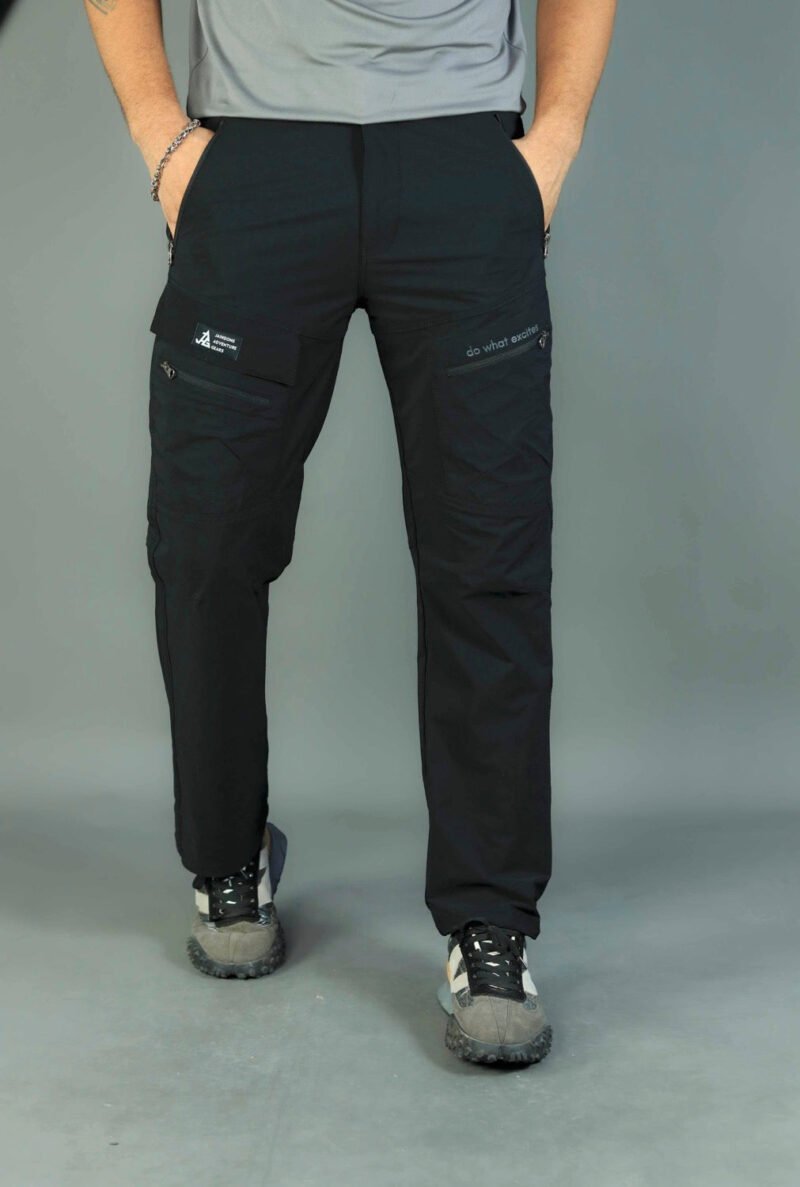 JAG Phantom Hiking & Trekking Pant | 7 Pocket Design | Quick Dry | 100% Breathable Fabric | Unisex Design
