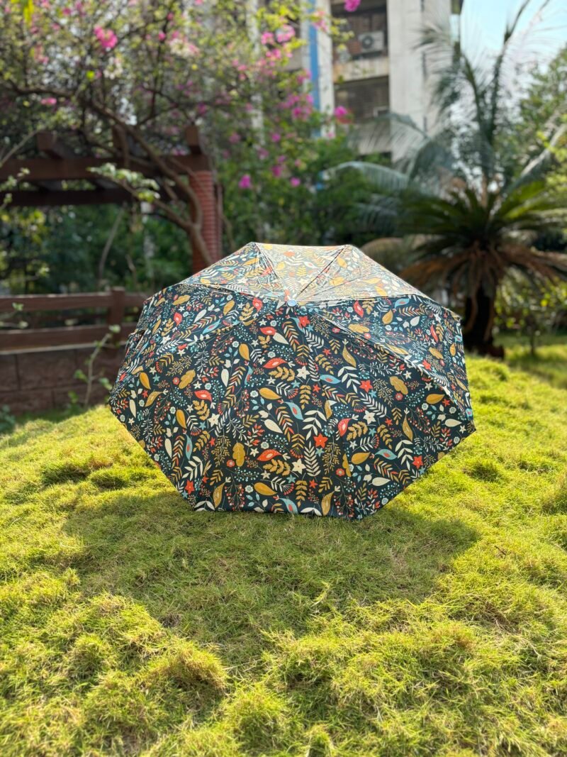Jainsons 3 Fold Manual Umbrella | Eco