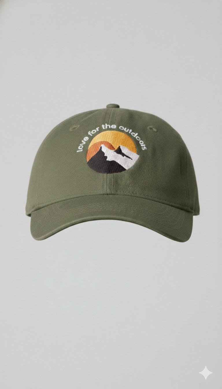 JAG Meru Travel & Hiking Cap | Love For The Outdoors | Limited Edition | Forest Green
