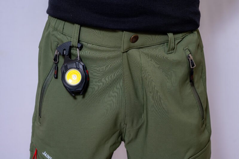 JAG Carabiner Torch with Lighter, Whistle, Knife & Magnet