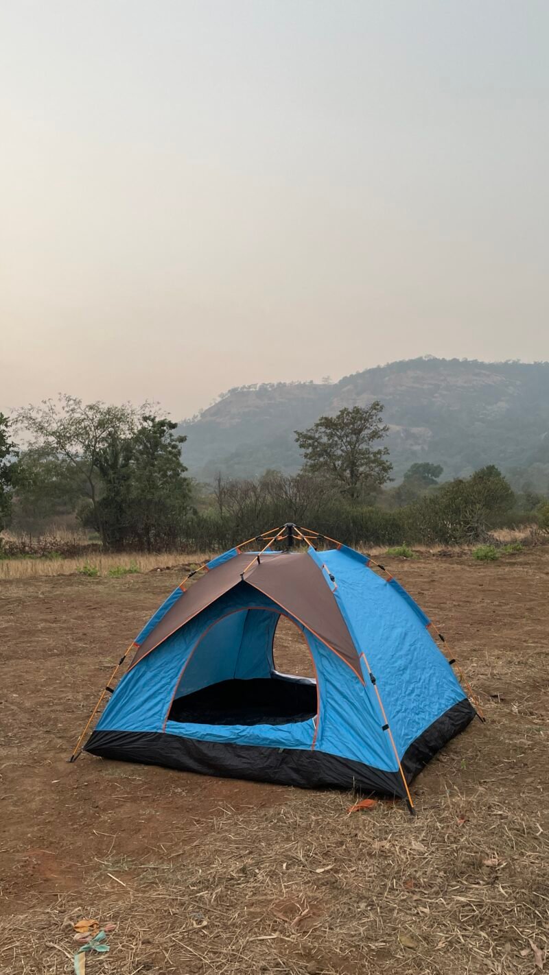 Automatic Tent | 15 Seconds Installation | 2 Side Doors