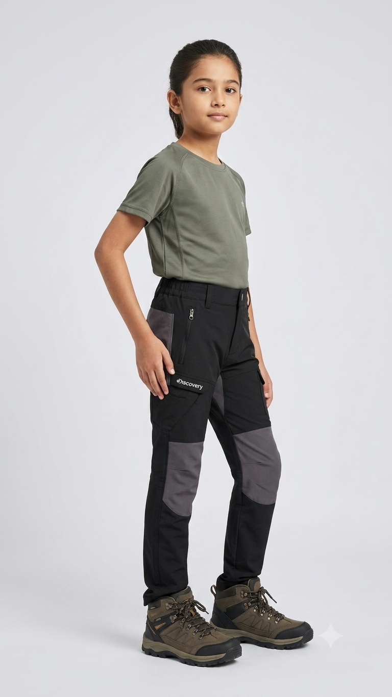 JAG Discovery Jr. Kids Trekking Pants