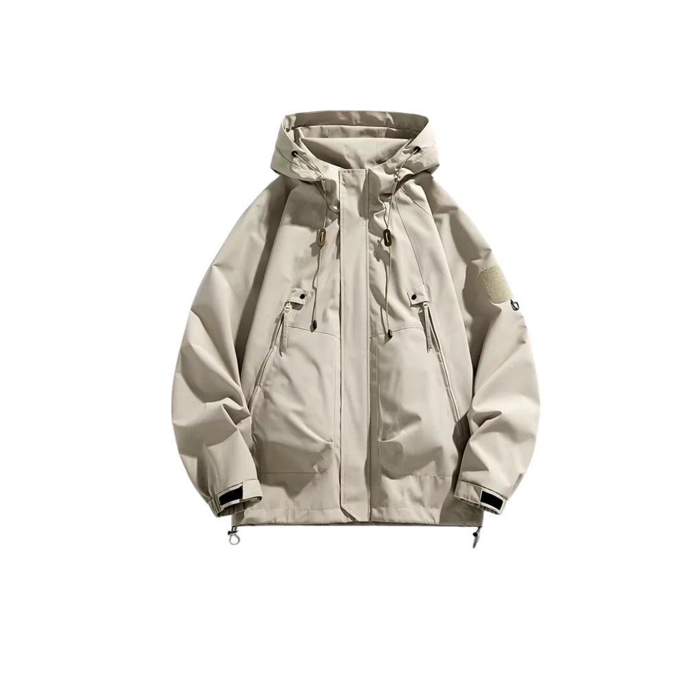 Gore-Tex Waterproof Jacket – Windproof, Breathable & Lightweight Outdoor Shell - Image 4