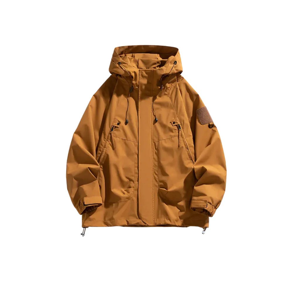 Gore-Tex Waterproof Jacket – Windproof, Breathable & Lightweight Outdoor Shell - Image 3