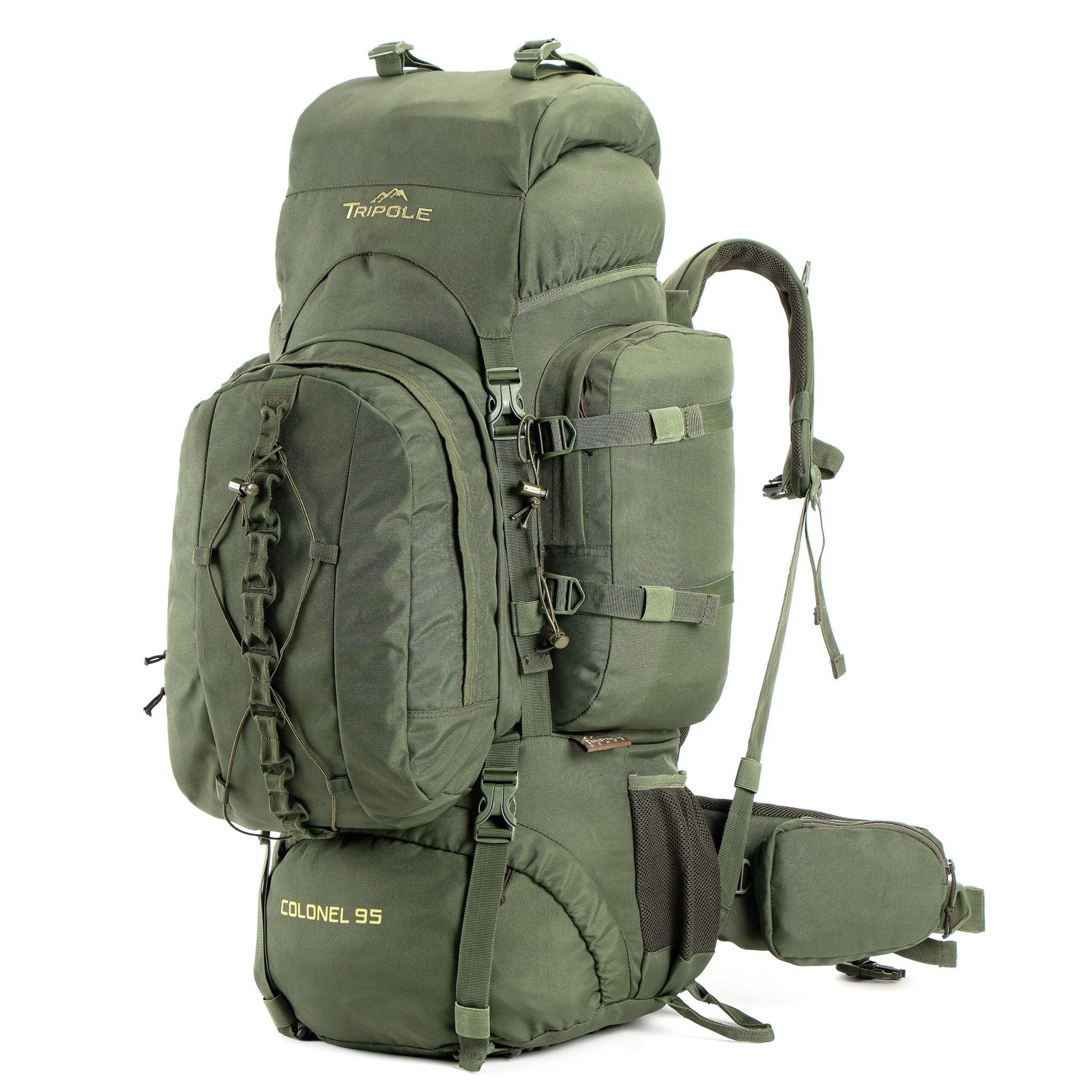 Tripole Colonel Series 80 Litre Rucksack + Detachable Day Pack & Rain Cover - Image 2