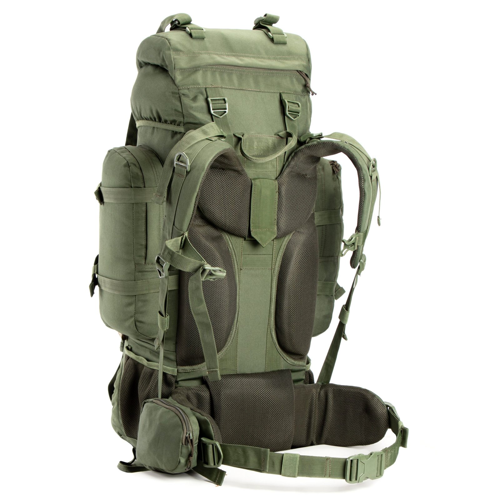 Tripole Colonel Series 80 Litre Rucksack + Detachable Day Pack & Rain Cover - Image 3