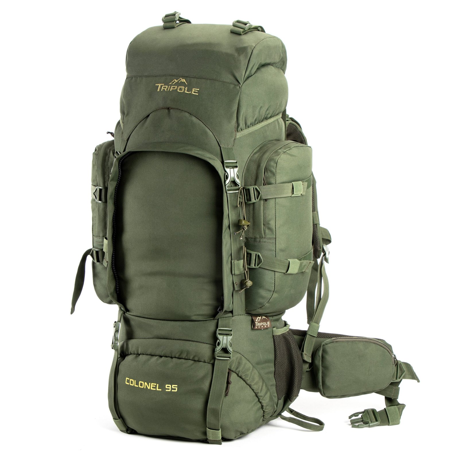 Tripole Colonel Series 80 Litre Rucksack + Detachable Day Pack & Rain Cover - Image 5