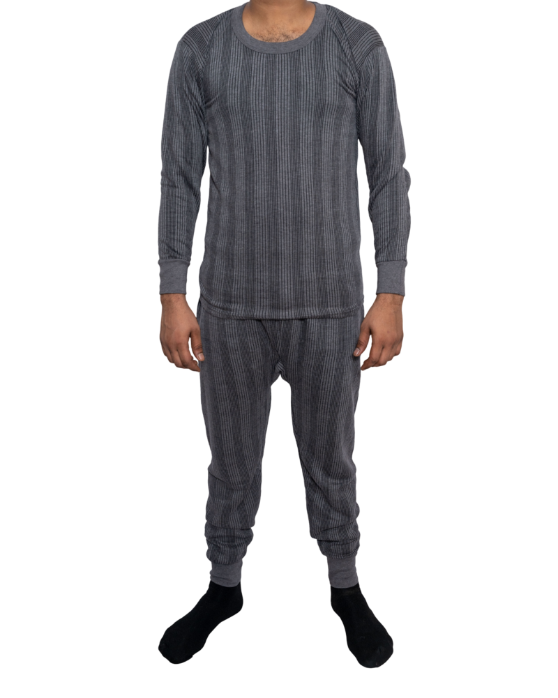 JAG Comfy Warm Thermals | Cotton & Polyfill | Ultra Warm Thermal Wear | Tshirt & Pant Set