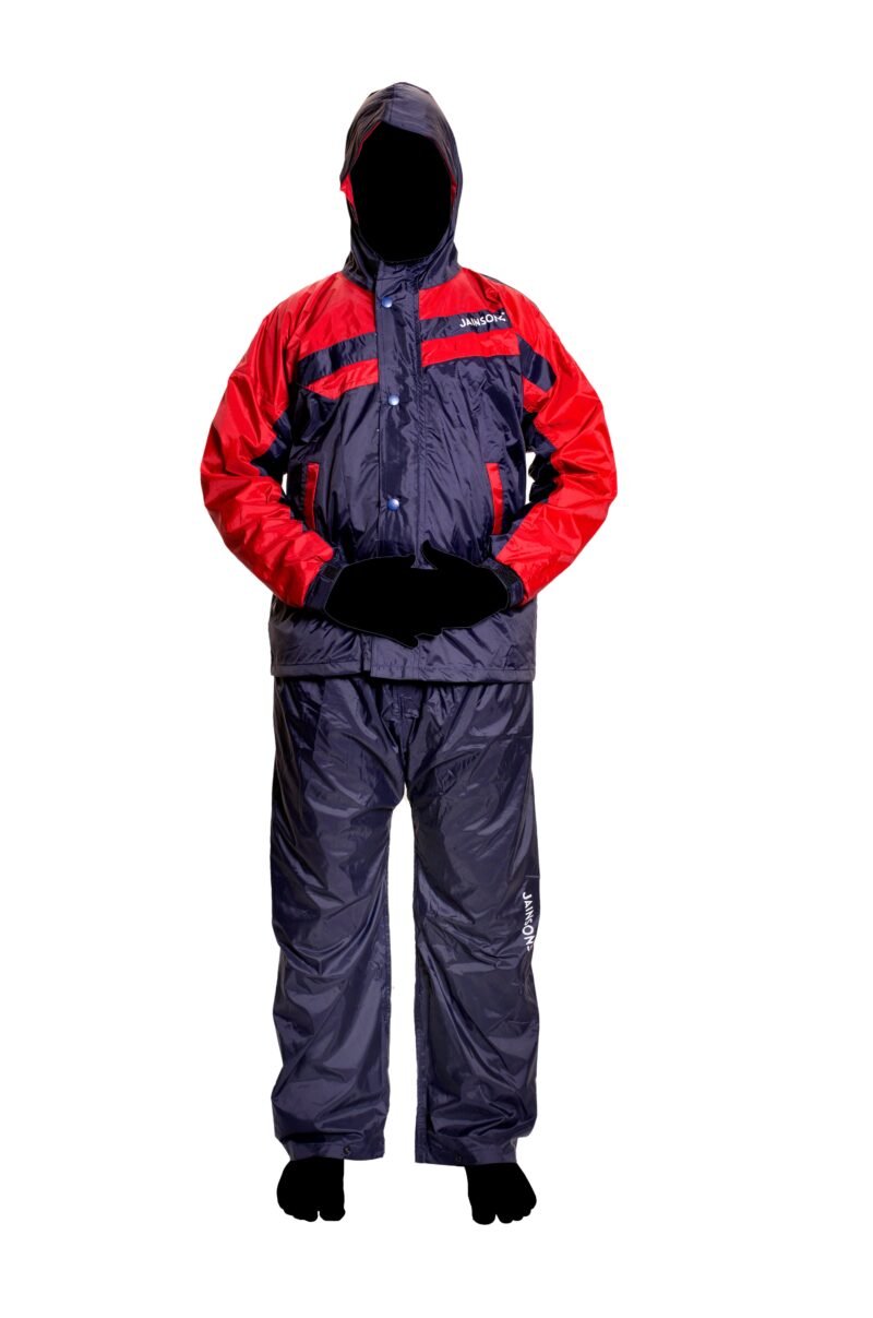 Jainsons Cruze Safari Rainsuit | 100% Nylon Fabric | Strong & Rugged