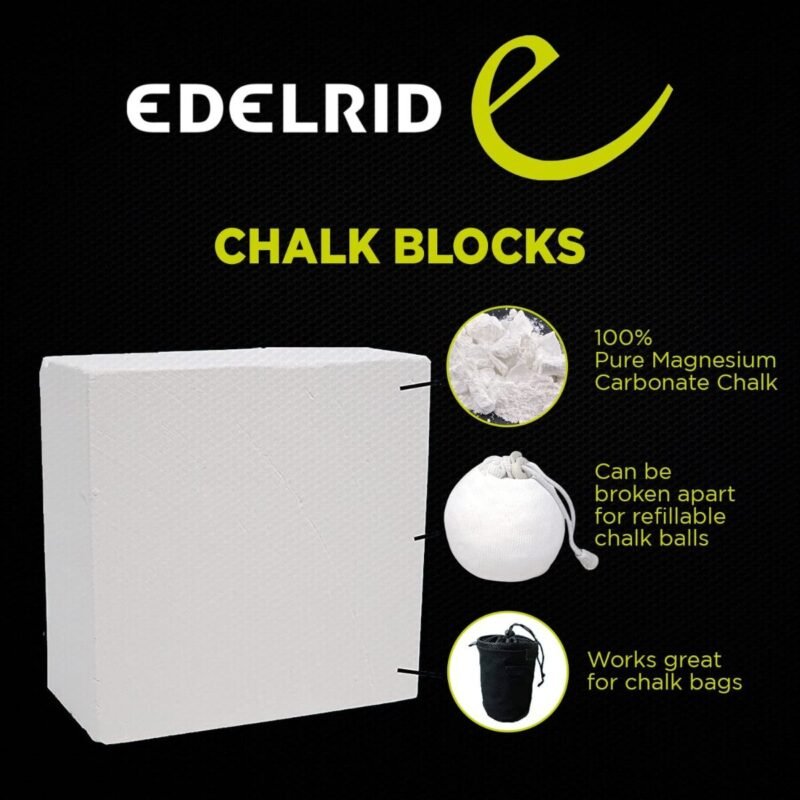 Edelrid Chalk Block 50 Gm
