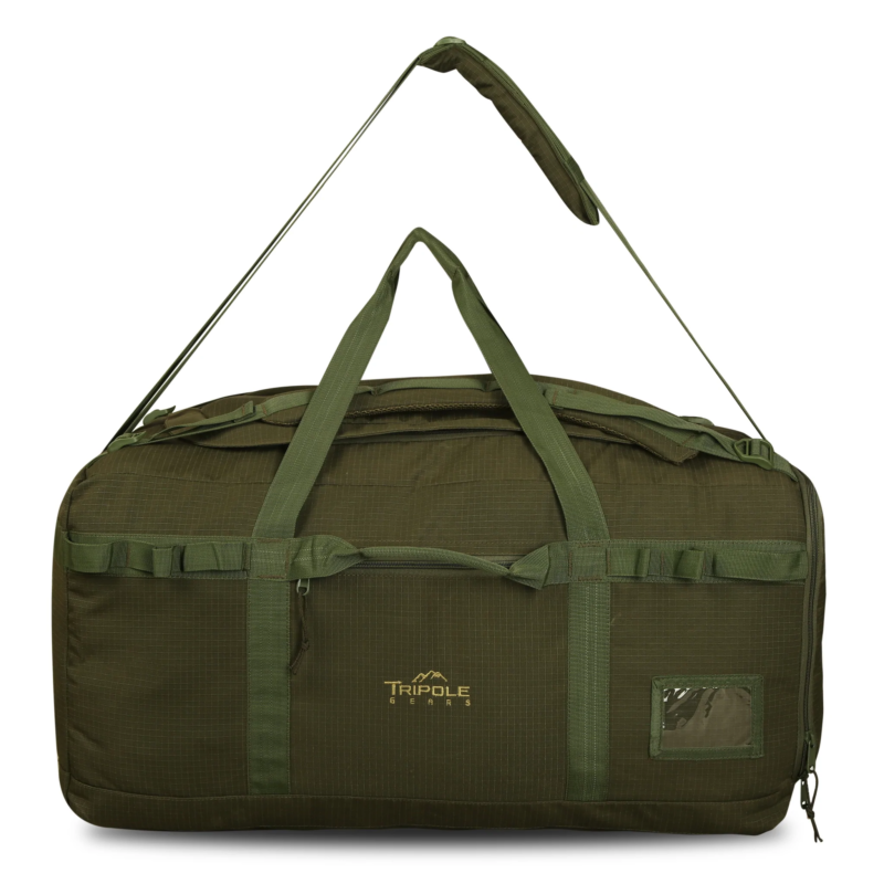 Tripole Basecamp Duffel Travel Bag - 80 liters | 100 liters