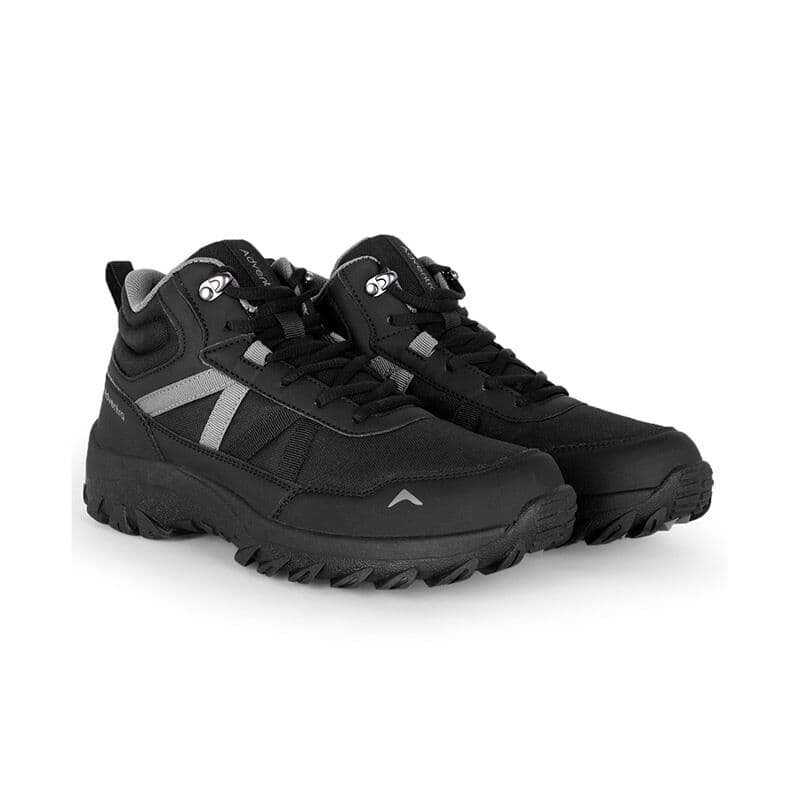 JAG Adventra Men's Mid Ankle Water Repellent Trekking Hiking Shoes