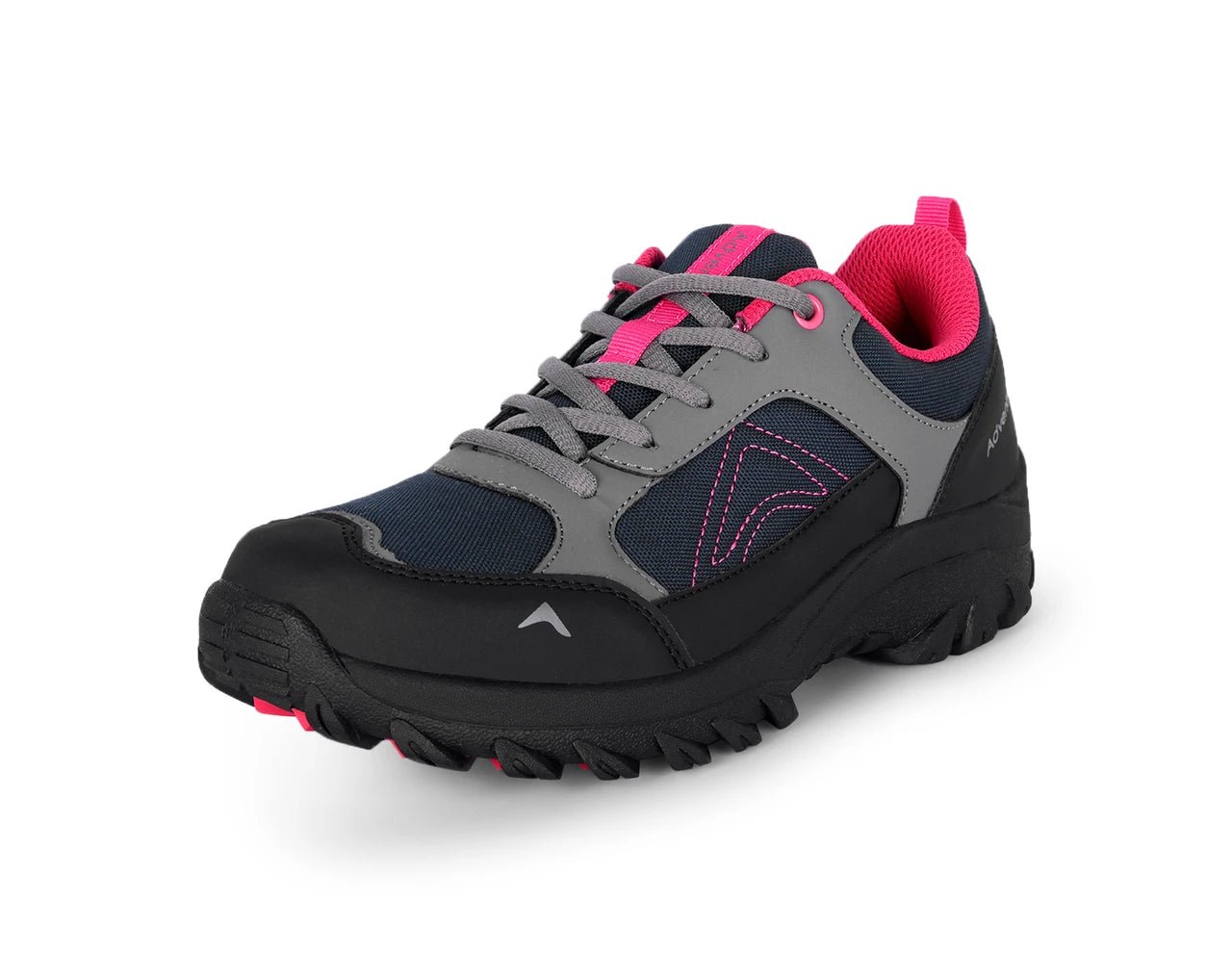 JAG Adventra Women Low Ankle Trekking Hiking Shoes - EH 500 Black - Image 5