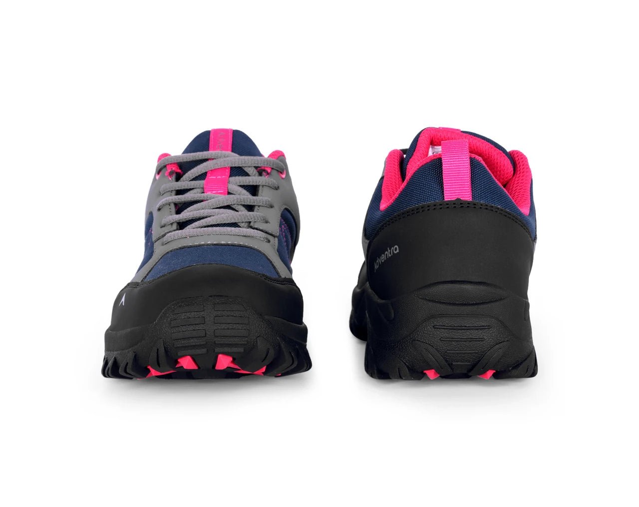 JAG Adventra Women Low Ankle Trekking Hiking Shoes - EH 500 Black - Image 4