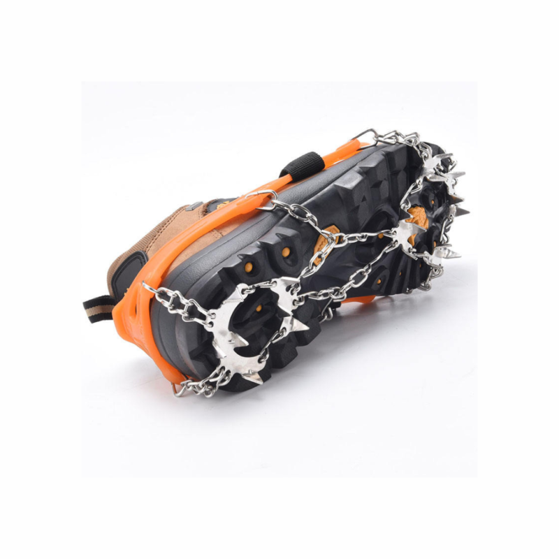 JAG MicroSpikes Crampons – Slip-Resistant Traction for Hiking Boots & Shoes