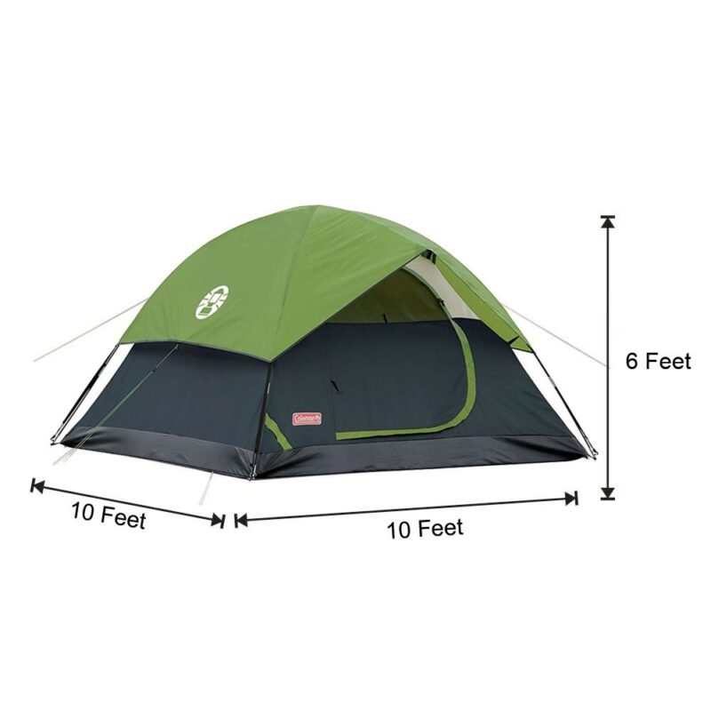Coleman Sundome 6 Person Tent | Waterproof Tent