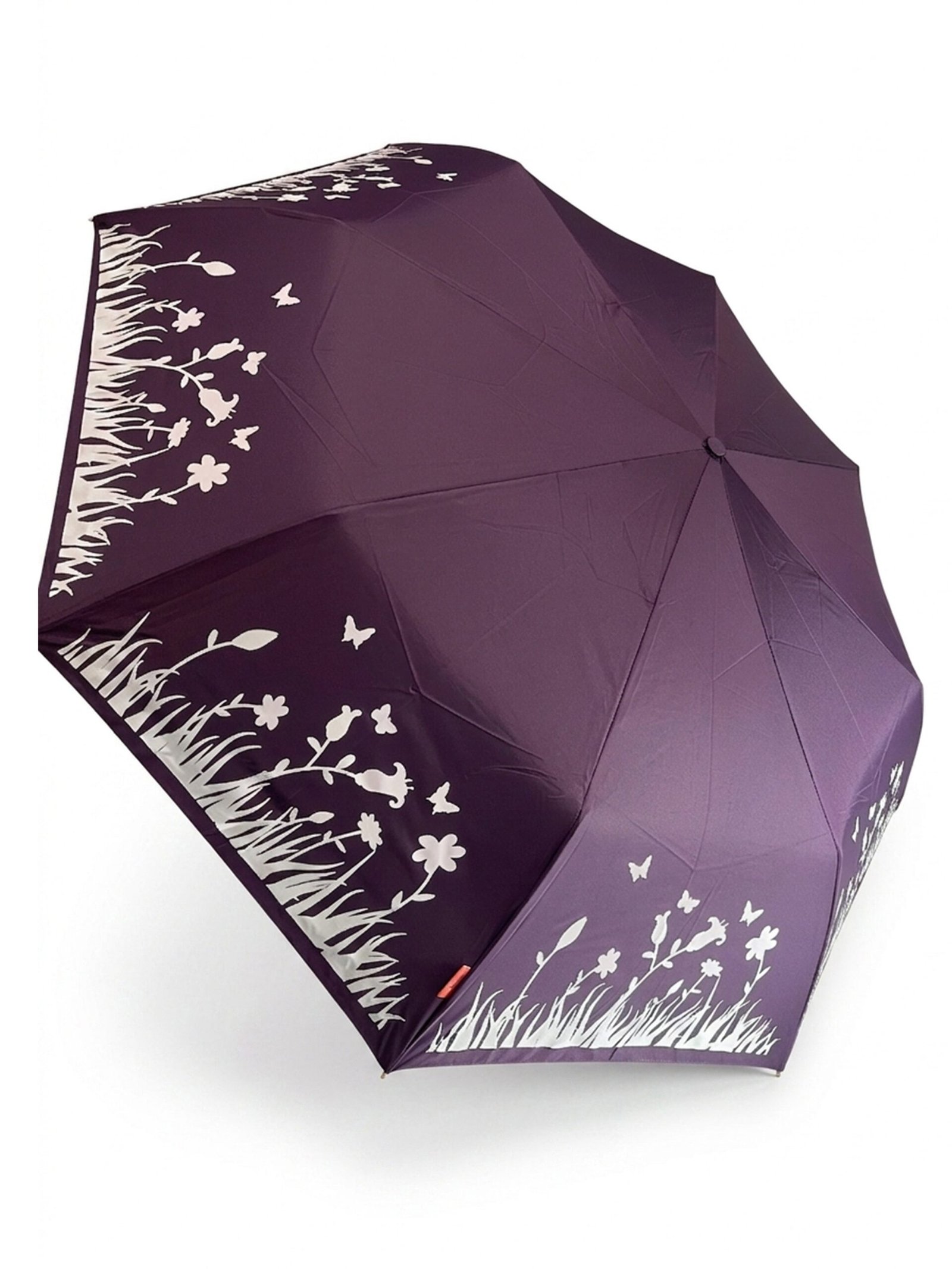 Jainsons Aurora X5 Umbrella | 3 Fold Umbrella | Magic Print | Purple