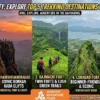 Escape The City : Explore Top 5 Trekking Destinations Near Mumbai