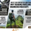 How Trekking Pants Improve Comfort On Long Trails