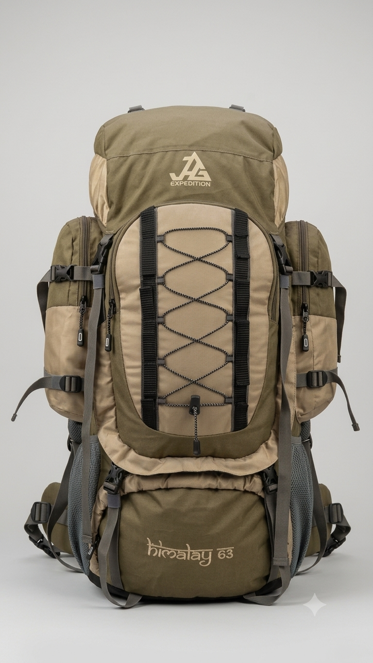 JAG Himalay 63L Aerodynamic Backpack