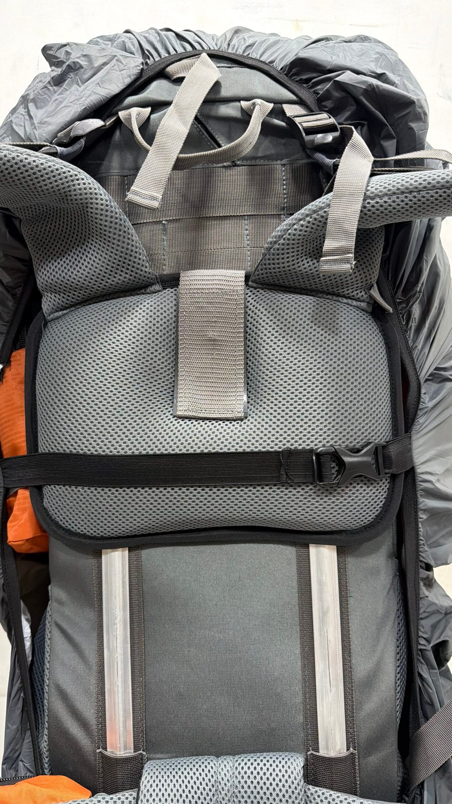 JAG Himalay 63L Metal Frame Rucksack with Rain Cover for Trekking & Travel | Front Opening | Laptop Sleeve | Men & Women | 3 Year Warranty | 63 Litre - Image 19