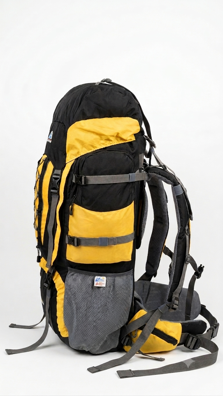 JAG Himalay 63L Metal Frame Rucksack with Rain Cover for Trekking & Travel | Front Opening | Laptop Sleeve | Men & Women | 3 Year Warranty | 63 Litre - Image 15