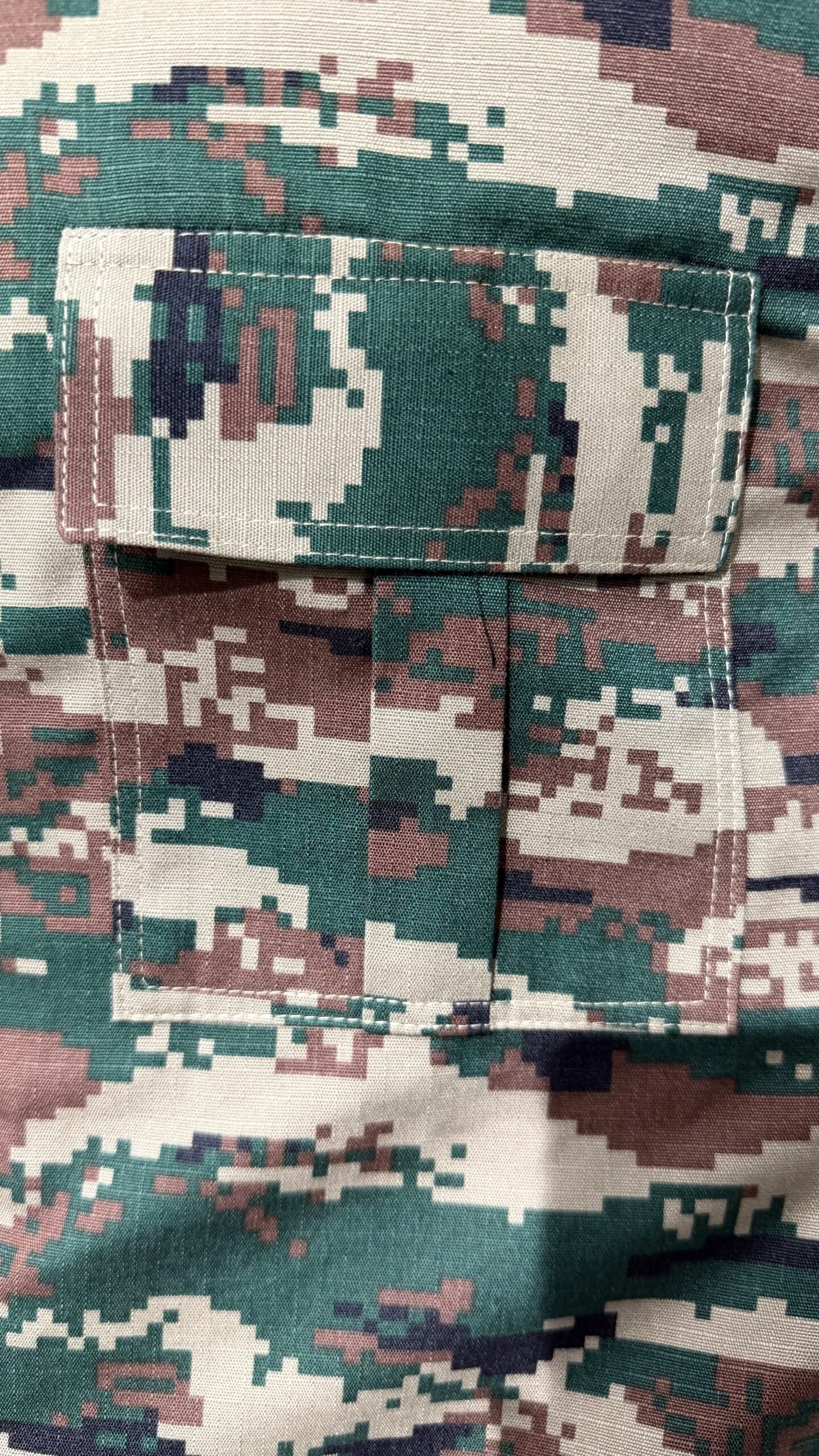 JAG Forest Ranger Travel & Safari Shirt | Digi Camo Print - Image 3