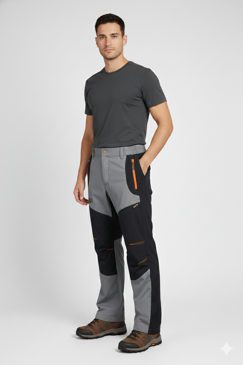JAG Aqua Trek Pro Hiking & Trekking Waterproof Pant | Trekking Pant | Rain & Snow Proof
