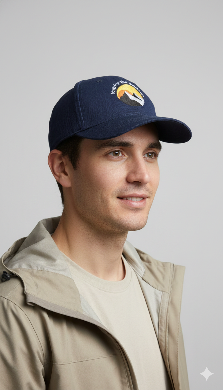 JAG Meru Travel & Hiking Cap | Love For The Outdoors | Limited Edition | Asteriod