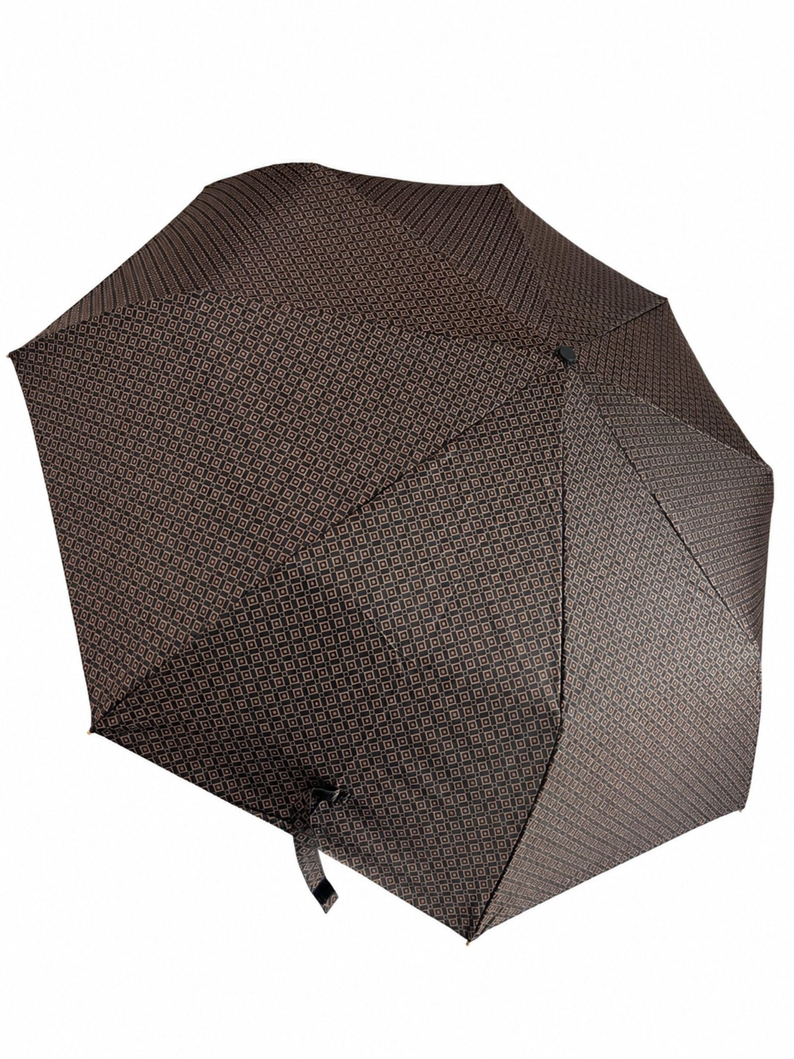 Jainsons Stealth X3 Umbrella | 3 Fold Umbrella | Seamless Design | Brown - Image 2