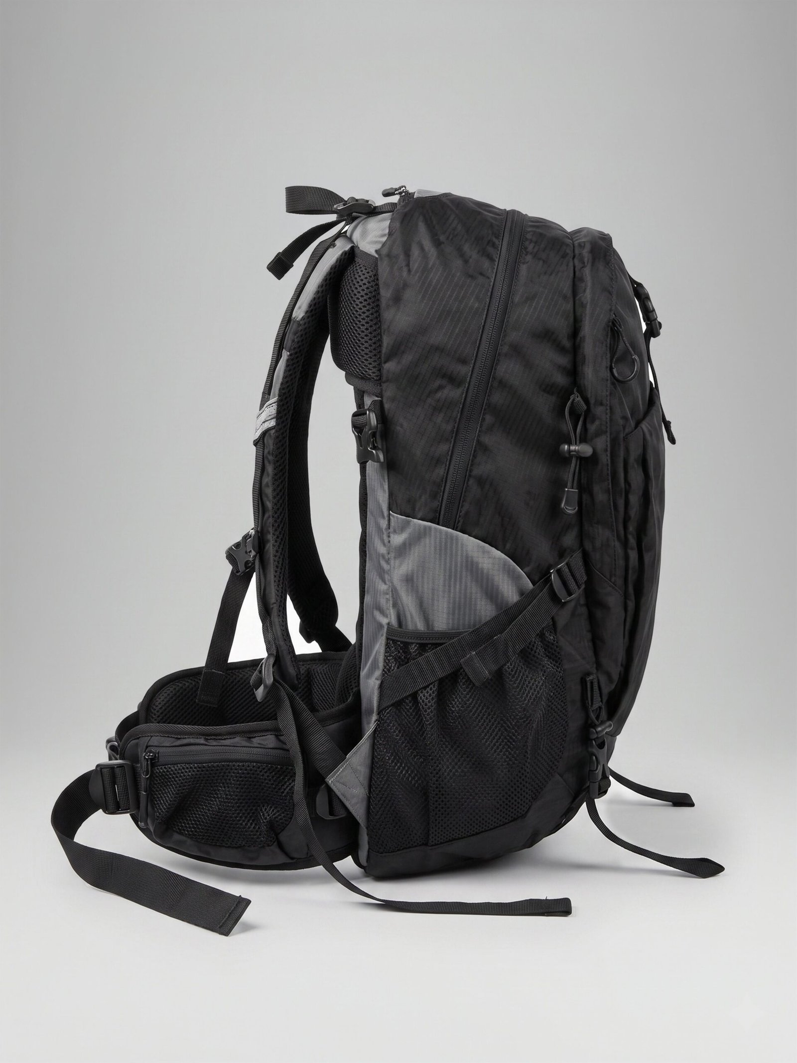 JAG Aranya 45L Alpine Backpack | Air Flow Back Support | Twin Aluminium Rods + Mesh | Granite Peak - Image 4