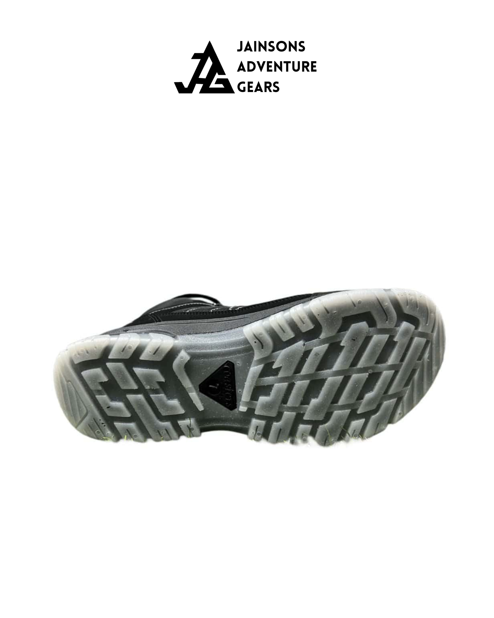 CTR Trek - 2 High Ankle Light Weight Trekking and Hiking Shoes - Blue - Image 3