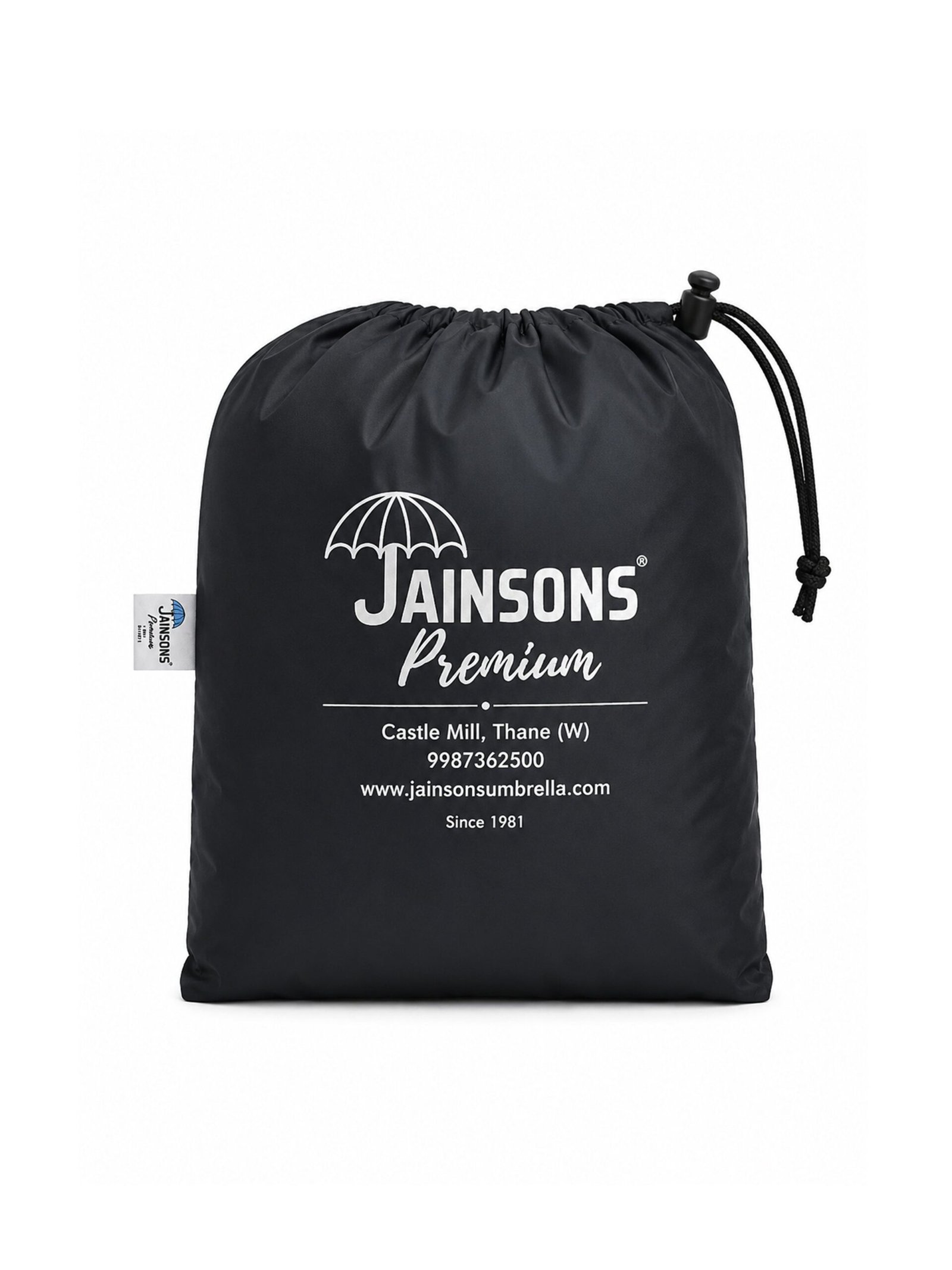 Jainsons Premium Men's Raincoat Set | Black & Red | Waterproof Hooded Rain Suit with Jacket, Pants & Carry Pouch - Image 3