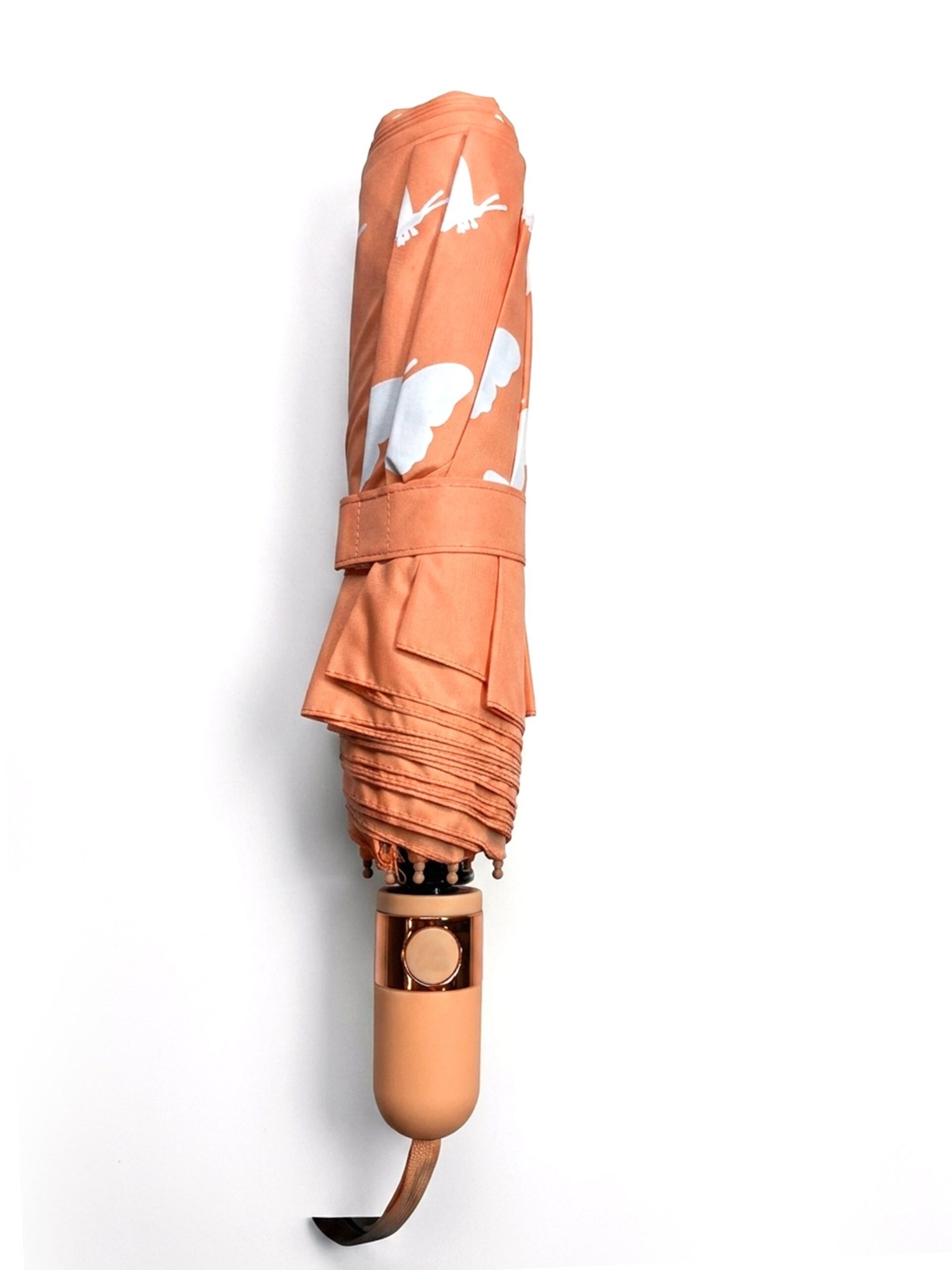 Jainsons Aurora X5 Umbrella | 3 Fold Umbrella | Magic Print | Orange - Image 3