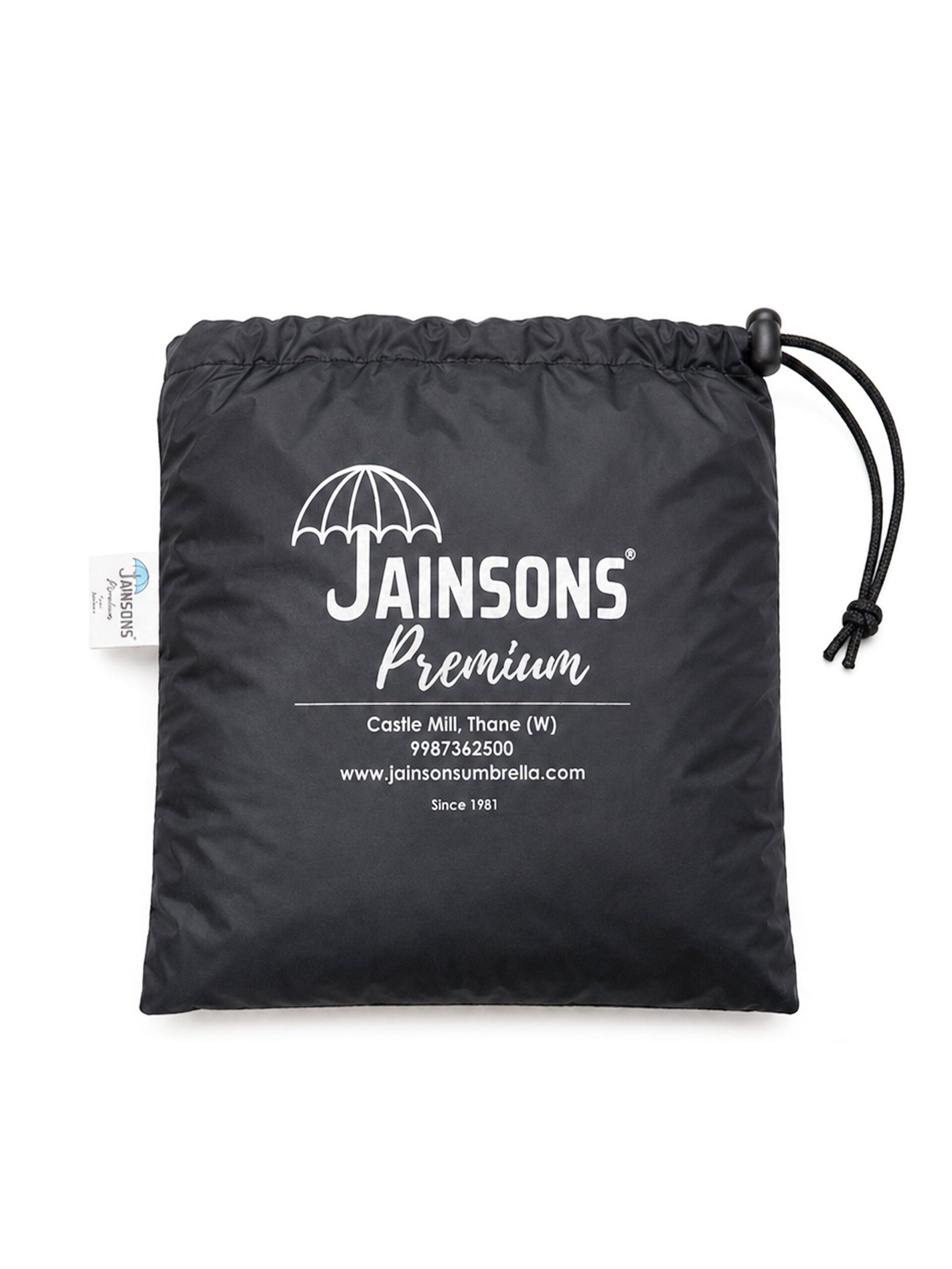 Jainsons Premium Men's Raincoat Set | Black & Red | Lightweight Waterproof Rain Suit with Hood & Carry Pouch - Image 3