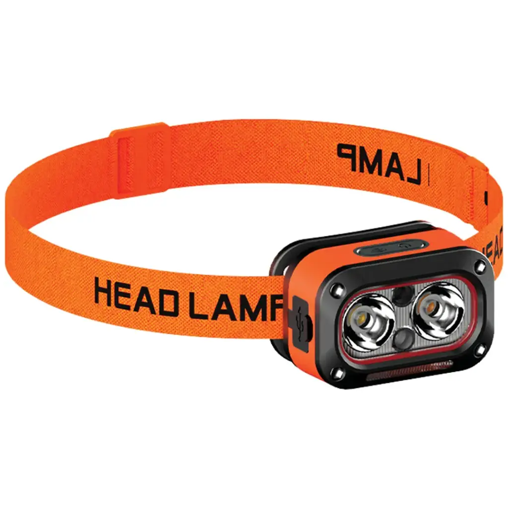 JAG PARBAT ProBeam LED Head Torch – Rechargeable Outdoor Headlamp with High Lumens - Image 2
