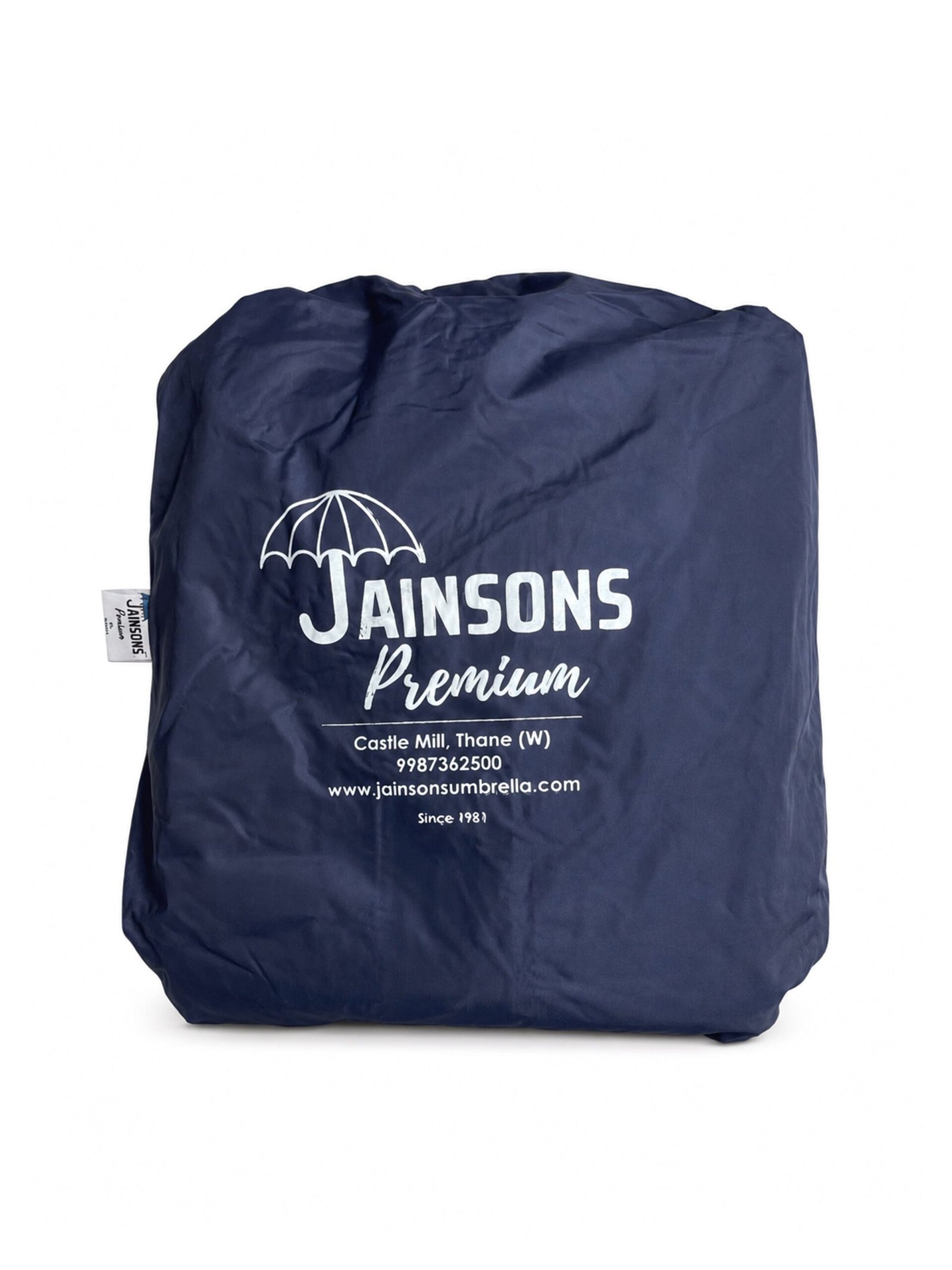 Jainsons Premium Men's Raincoat Set | Navy Blue | Waterproof Hooded Rain Suit with Jacket, Pants & Carry Pouch - Image 3
