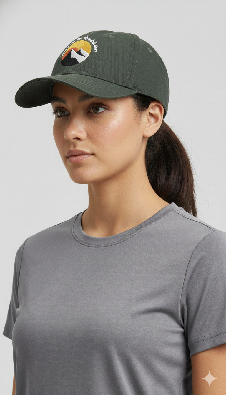 JAG Meru Travel & Hiking Cap | Love For The Outdoors | Limited Edition | Forest Green