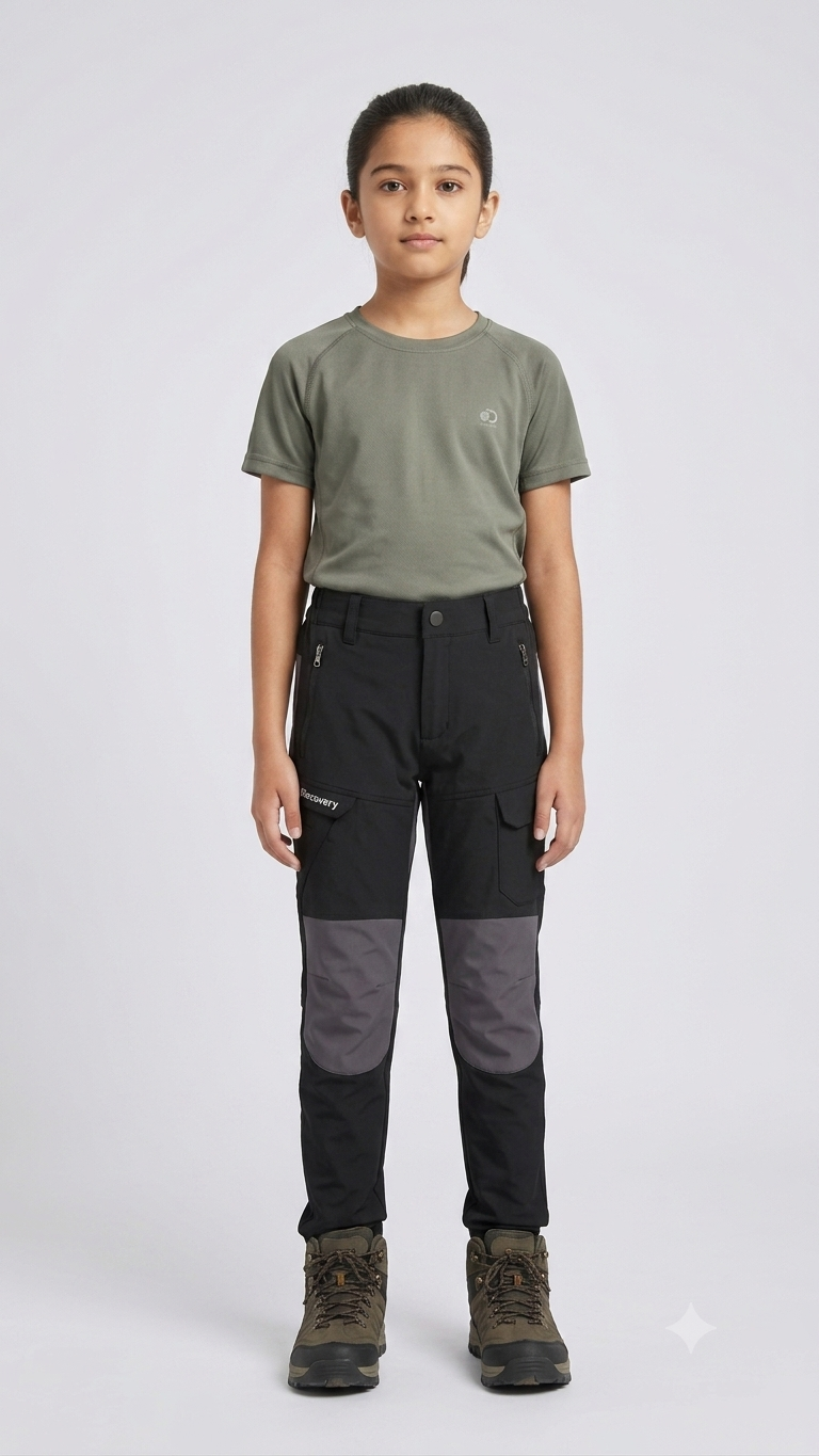 JAG Discovery Jr. Kids Trekking Pants - Image 2