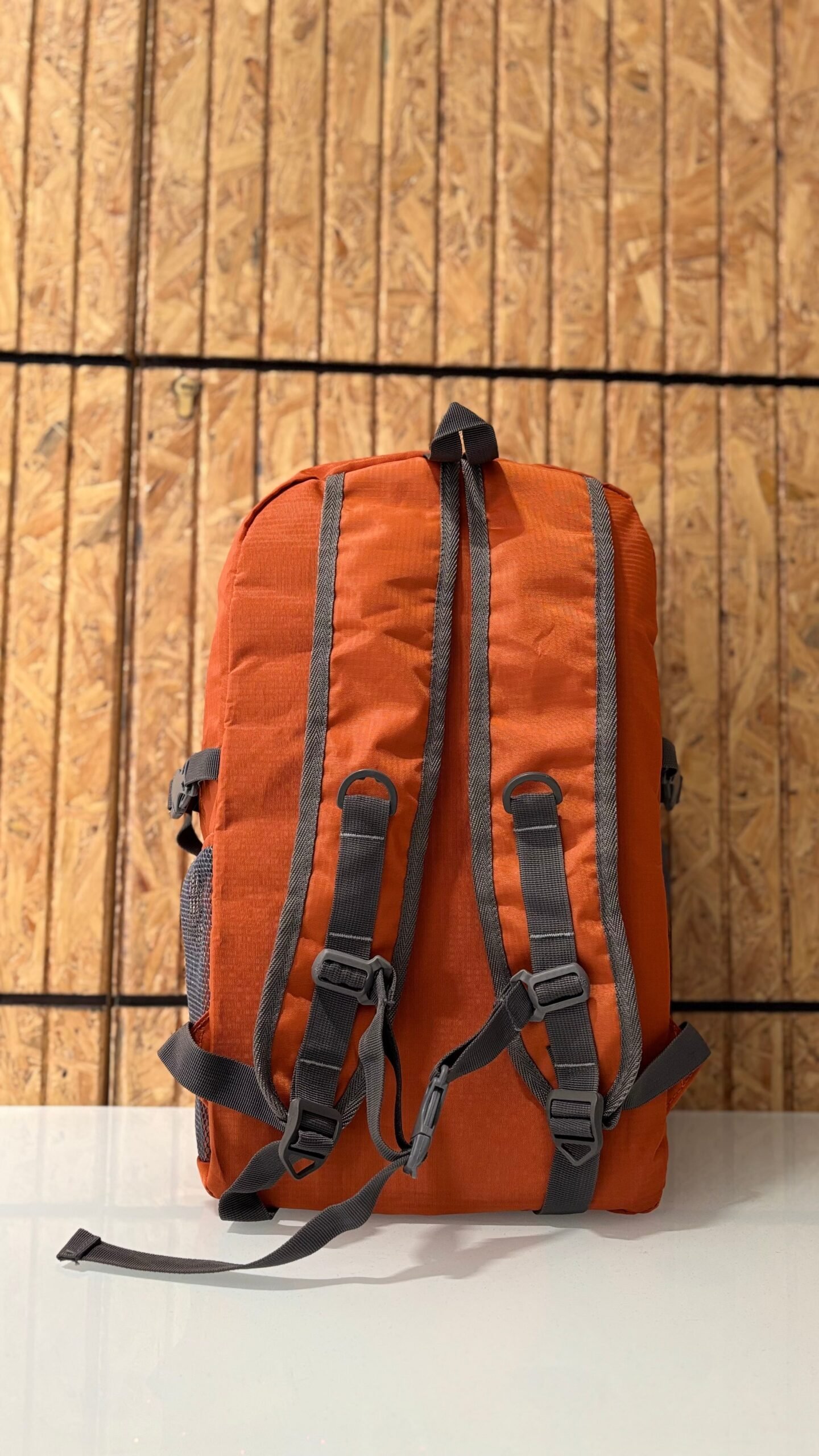JAG Explore X 25L Self Foldable Daypack | Backpack and Day Bag for Hiking and Day Trips | Orange - Image 5