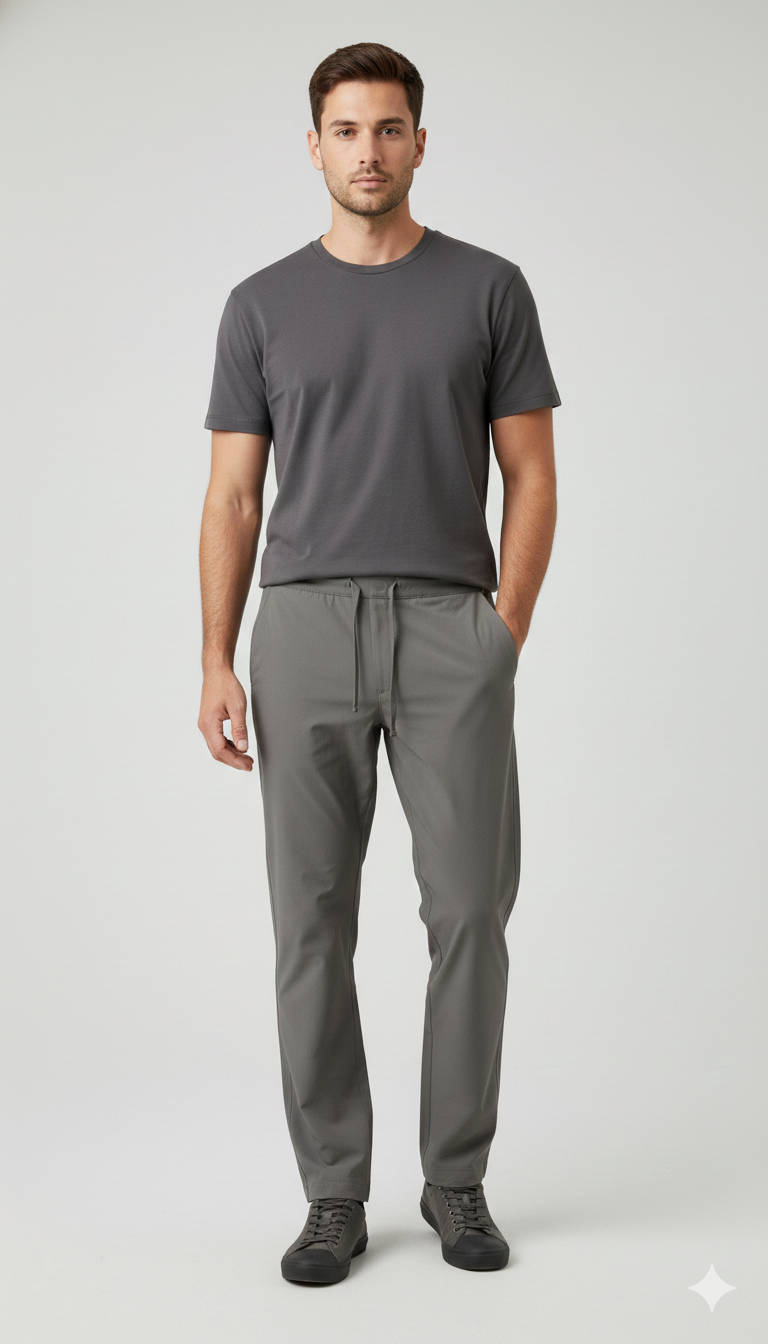 JAG Digi Nomad Travel Pants | Airport Pants | 4 Secured Zippered Pockets | 4 Way Stretch | Ultra Comfortable ~ - Image 2
