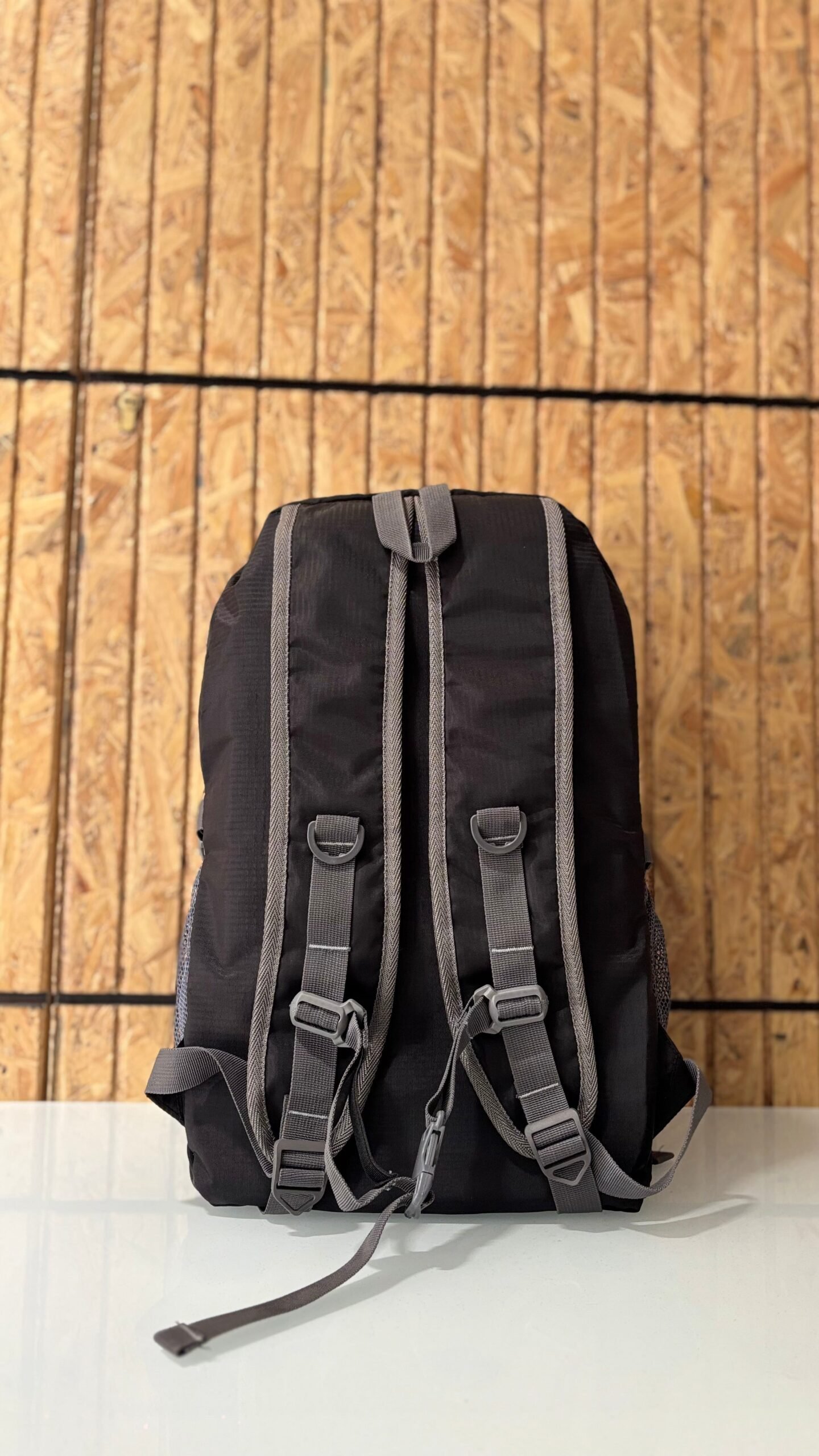 JAG Explore X 25L Self Foldable Daypack | Backpack and Day Bag for Hiking and Day Trips | Jet Black - Image 5