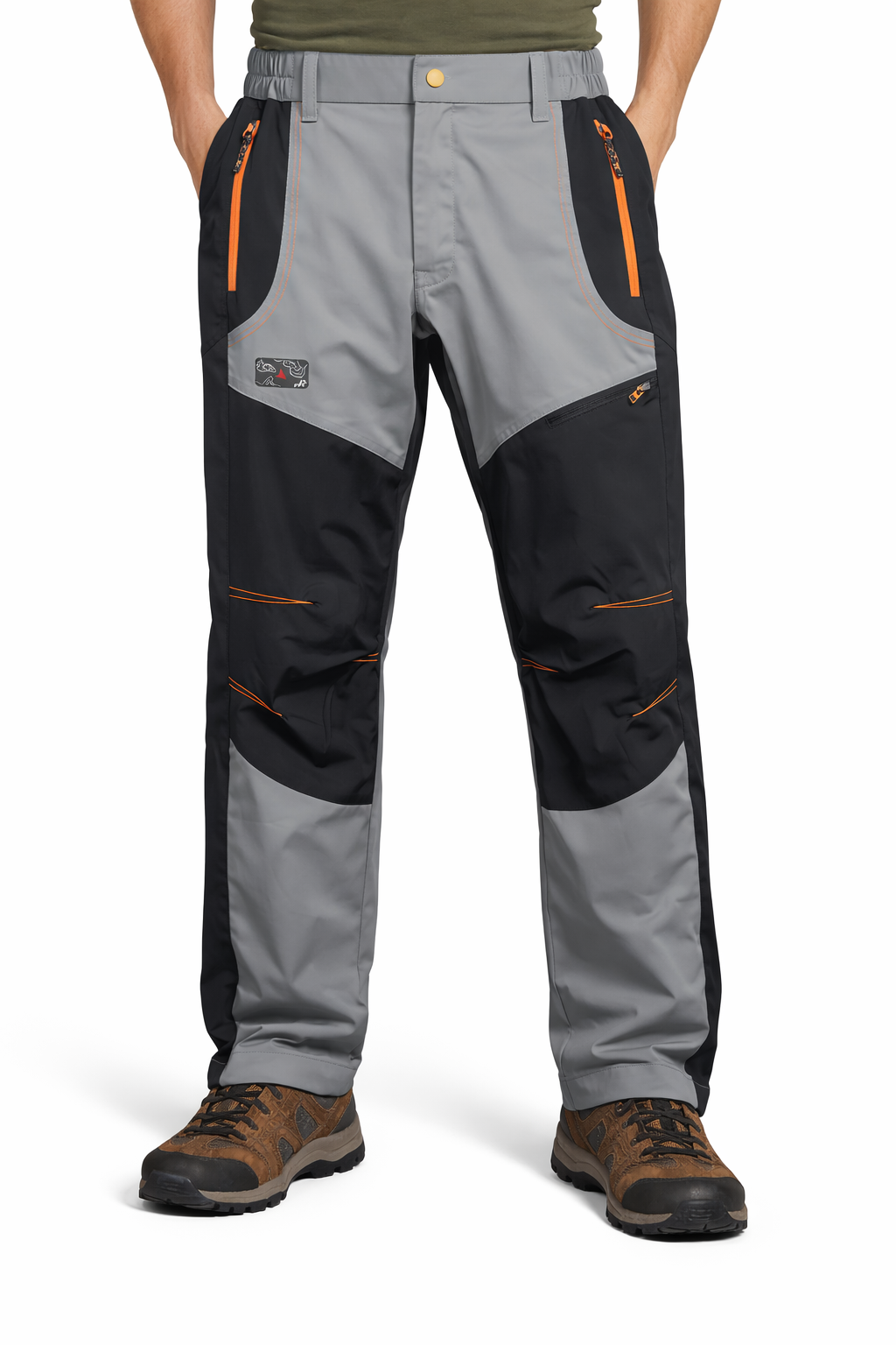 JAG Aqua Trek Pro Hiking & Trekking Waterproof Pant | Trekking Pant | Rain & Snow Proof - Image 3