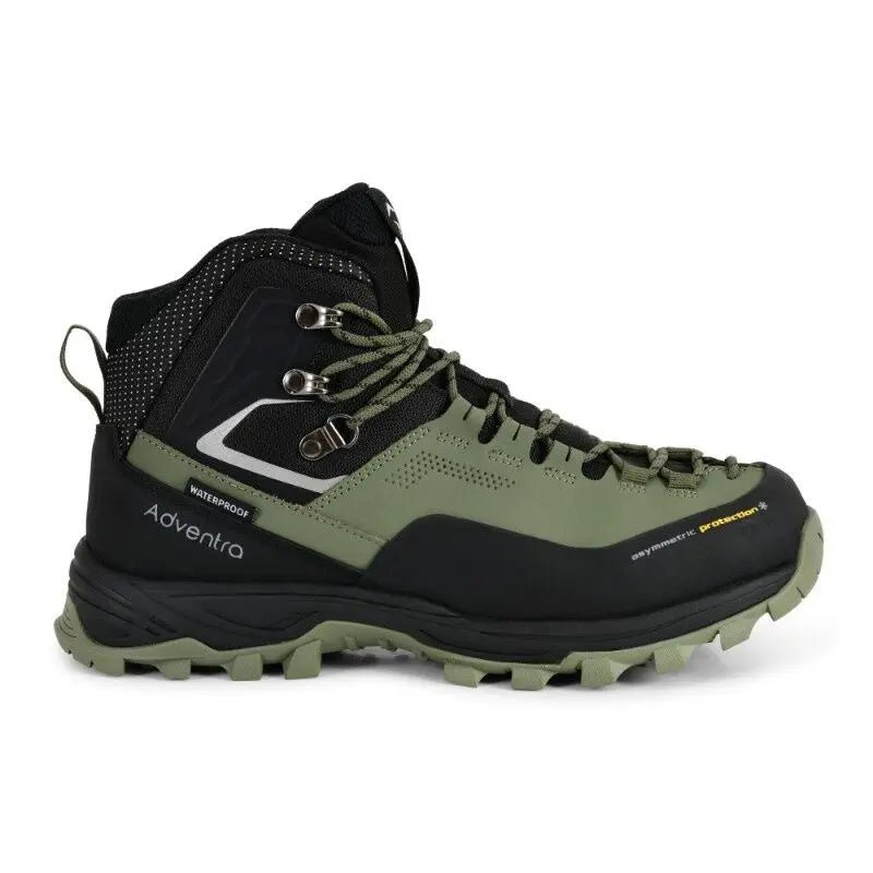 JAG Adventra Warm and Waterproof Hiking Boots - ET1101 Mountain Shoes | 3M Insulation | Hiking & Trekking | Uniform Green - Image 4
