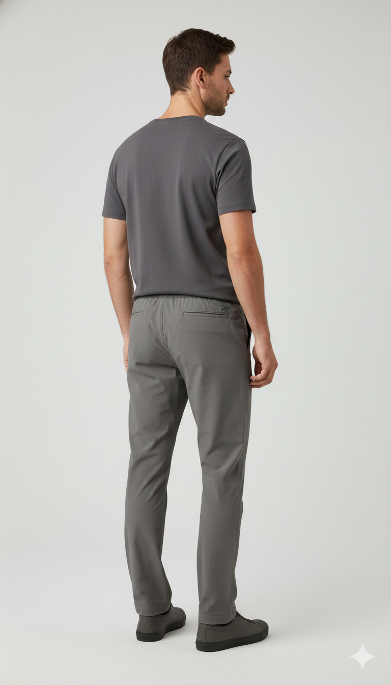 JAG Digi Nomad Travel Pants | Airport Pants | 4 Secured Zippered Pockets | 4 Way Stretch | Ultra Comfortable ~ - Image 3