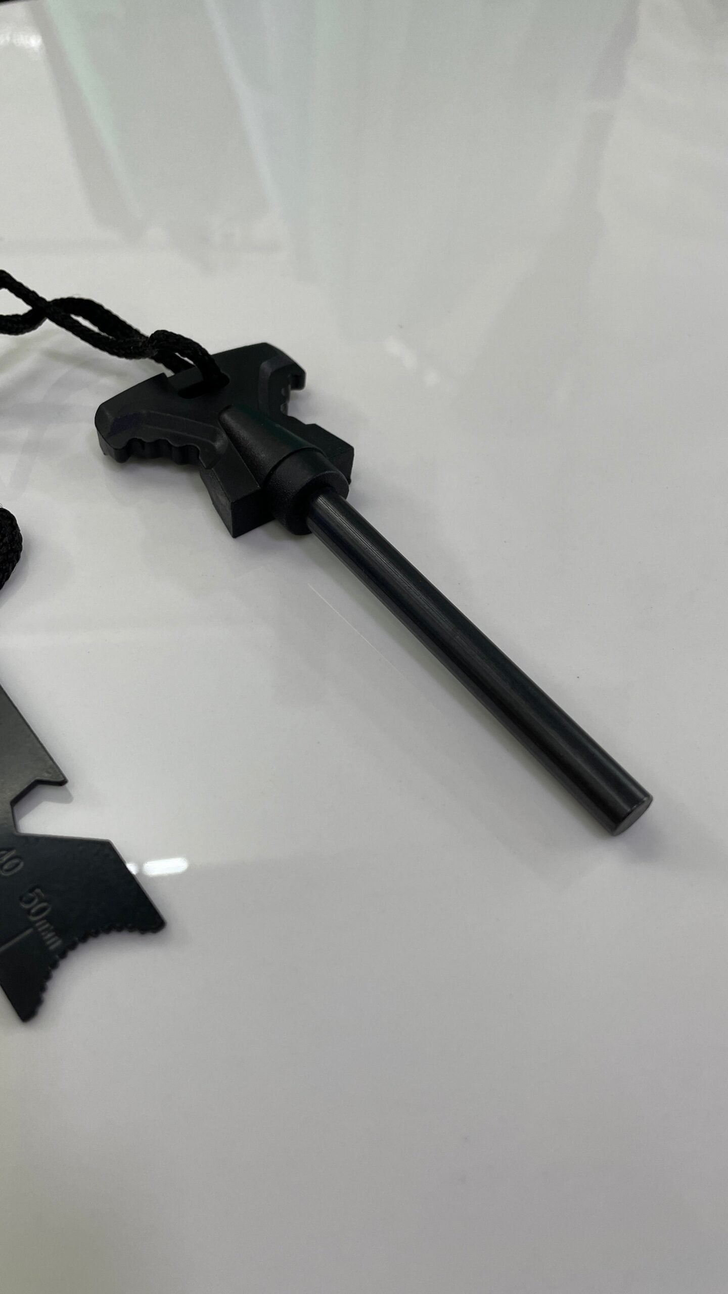 Flint Fire Starter with Wooden Handle - Image 3